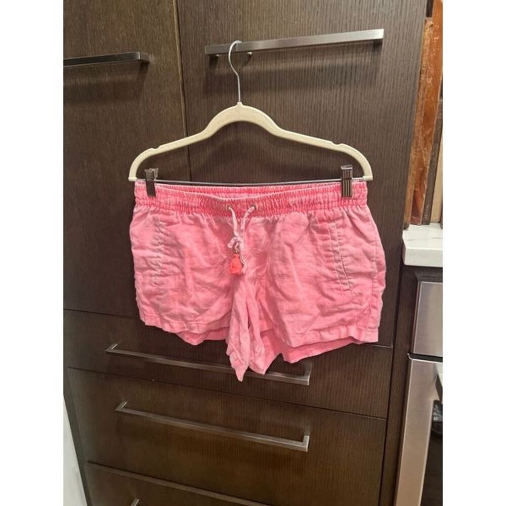 Lilly Pulitzer drawstring pink shorts woman’s large
